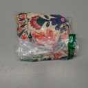 Floerns Women's One Piece Swimsuit Floral Bow Tie Shoulder Tummy Control Bathing Suit (Large, White Multi)