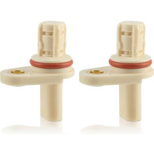 MOTOALL Camshaft Position Sensor Replacement for Buick Encore 2013-2021, for Chevy Cruze Replaces 55566932, White, 2 Pcs