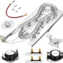 UpgradedW11045584 W11344457 8527865 WP3387747 Heating Element for Maytag Bravos XL Kenmore &Whirlpool Duet Cabrio Dryers MEDB835DW4 MED6230RHW1 MED6230HW2 MED5630HW1 MED5630HW2 WED5100HW1MED9700SB0