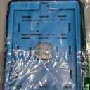 9.7" Case for iPad 6th/5th Generation 2018/2017, Air 2/Air 1st/Pro 9.7, Heavy Duty Shockproof Protective Cover with Built-in Stand for iPad 6/5 Gen (Black+Blue)