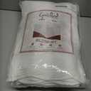 Greenland Home Paisley Quilted 100% Cotton Bed Skirt, White, Twin