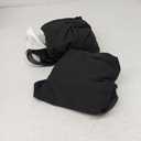 Momcozy Baby Wrap Carrier, Easy to Wear Infant Carrier Slings, Lightweight Hands Free Baby Sling, Adjustable Baby Carriers for Newborn to Toddler 8-35 lbs, Black