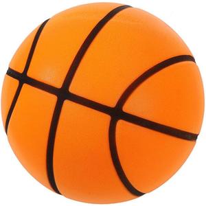 Silent Basketball, Dribble Dream Indoor Basketball, Size 7 Foam Ball for Quiet Dribbling, Indoor Training for Youth