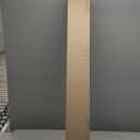 Premium Frameless Shower Door Bottom Seal Strip for Glass Doors - Shower Door Seal Sweep (1/2 x 39, Clear Vinyl)