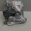 QWORK Medium Grip Metal Spring Clamps 4.25" – 10 Pcs Strong Steel Clips for Backdrops, Photos & Woodwork