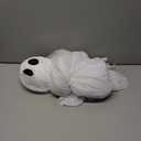 JOYIN 2 Pack 50'' Halloween Decorations Outdoor Light Up Ghost, Standing Ghost Halloween Decor with Warm String Light for Yard Porch Lawn Garden Party Supplies Haunted House