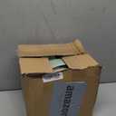 Plant Pots 10/9/8/7.5/7 Inch Self Watering Pots, Set of 5 Plastic Planters with Drainage Holes and Saucers,Plastic Flower Pots,Nursery Planting Pot for Indoor Out Door PlantsGreen