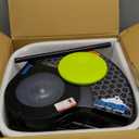Franklin Pet Supply Co. Automatic Disc Launcher for Dogs - Ready Set Fetch Automatic Disc Tosser Dog Toy for Fetch - Portable Thrower Toy - Battery Powered