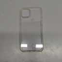 OtterBox iPhone 14 Plus Symmetry Series Case - CLEAR , ultra-sleek, wireless charging compatible, raised edges protect camera & screen