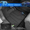 Rogue Floor Mats - Car Mats for Nissan Rogue (No fit Rogue Sport) 2021-2026, All Weather Floor Mats Cargo Liner with Backrest Mat and Door Sill Guards for Rogue Accessories, Heavy Duty Rubber Mats