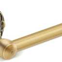 Antique Brass Toilet Paper Holder Retro Brass Tissue Roll Paper Hanger Bathroom Hardware Wall Mounted Vintage Bathroom Accessories