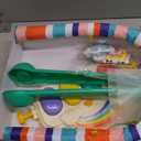 Baby Gym & Play Mat, Tummy Time & Activity Mat Toys, Infant to Toddler Play Piano Mat, 0-12 Months (Green)