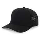 HH HOFNEN Quick Dry Baseball Cap Mesh Snapback Hat Sun and Rain Protection Golf Ball Cap for Men Women Black