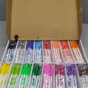 ARLTR Washable Markers Bulk, Bulk Pack of 320 in 16 Vibrant Colors with Super Tip - Perfect for Kids' Classrooms & Teachers