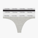 Calvin Klein Women's Carousel Logo Cotton Stretch Thong Panties, 3 Pack
Amazon's Choice S