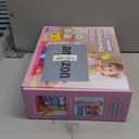 Musical Toy for 1-2 Year Old Girls,Educational Baby Toys 12-18 Months,Ball Drop Toy with English & Spanish,Fine Motor Toys for Toddlers 1-3,Birthday Gift for 1+ Year Old Girl (Pink)