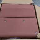 100.5 in. W Square Arm 3-Piece Lint Fabric Modern Modular L-Shaped Sectional Sofa with Reversible 2-USB Ports Red