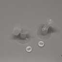 23mm Flange and Duckbill Valve Compatible with Spectra S1 S2 9 Plus Breastpump Replacement to Spectra Pump Parts, Not Original, Replace Accessories.