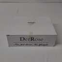 Der Rose 6 Pack Small Fake Plants Mini Artificial Faux Plants with Flowers for Home Room Farmhouse Bathroom Decor Indoor