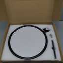 Weilisi Large Ring Light with Stand, 72 Tripod with Ring Light, 6500K Full-Screen Ring Light Tripod for iPhone with Phone Holder, Selfie Light for Makeup, Barber, Video Recording, Photography