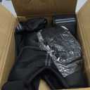 ZELUS Weighted Vest, Weight Vest with Reflective Stripe for Workout, Strength Training, Running, Fitness, Muscle Building, Weight Loss, Weightlifting (Black) 12lb