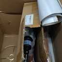 63" Black Floor Lamp for Living Rooms Tall Arc Standing Lamps for Bedrooms Tall Lamps with Foot Switch for Bedroom