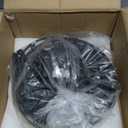 UFO Led High Bay Light 240w 28,500Im 5000K 0-10v Dimmable,High Bay Led Lights,6.5' Power Cord, Hanging Hook, Safe Rope, Etl Listed High Bay Lamps for Warehouses, Factories.(240W-1PACK-Black)