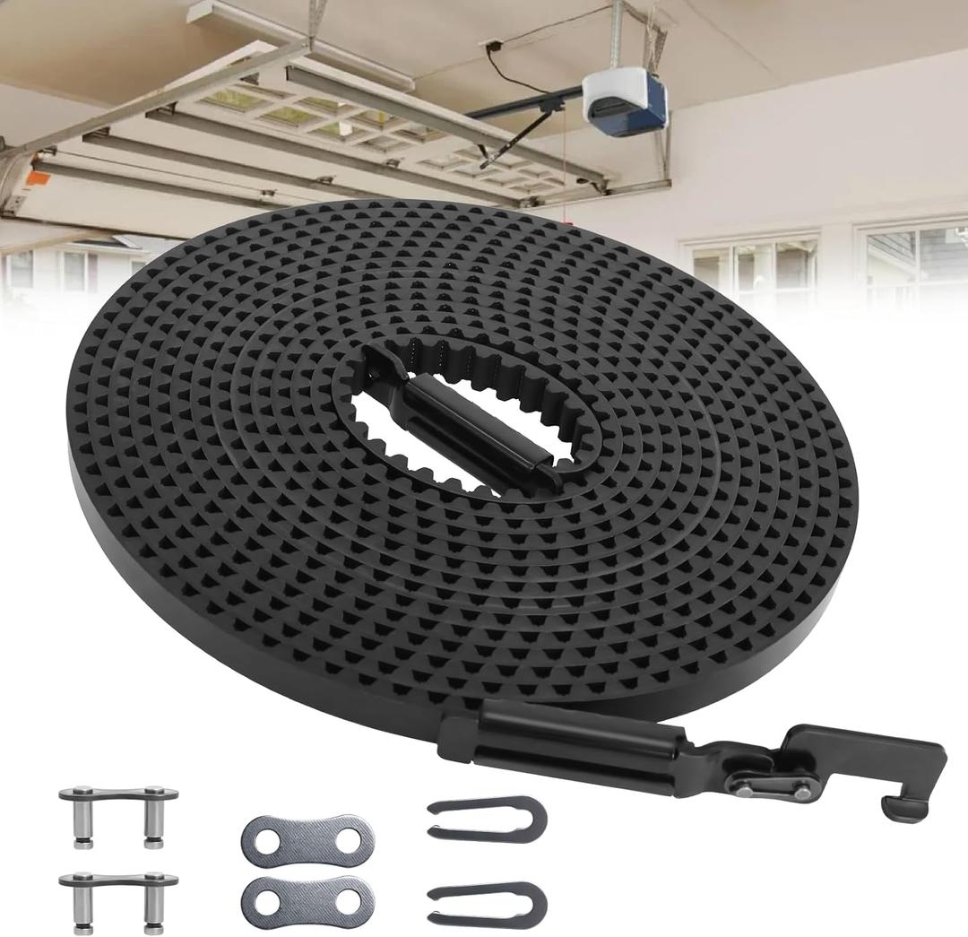 Ketofa Upgraded 41A5434-11A Belt for 7ft Garage Door, 233” Liftmaster Formula 1 Belt for Chamberlain/Liftmaster/Craftsman/Sentex/Whisper 2280, 2280R, 3280, 3580