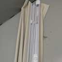 UNISHADES No Drill Top Down Bottom Up Roman Shades, 45×64in, Beige