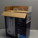 Brita Hub Compact Instant Powerful Countertop Water Filter System, Reduces 70+ Contaminants, 9 Cup Water Reservoir, Includes 6 Month Carbon Block Filter, White, 87344