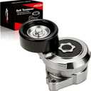 Belt Tensioner Assembly with Pulley Compatible with Honda Accord 2008-2012, Crosstour 2012-2015 Compatible with Acura TSX 2009-2014, 2.4L, OE# 31170R40A01, 31170RLFJ01