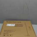 Floor Lamp with Remote Control,Bright Floor Lamps for Living Room/Bedroom/Office, Stepless Adjustable 3000K-6000K Colors and 10-100% Brightness,Standing Light with Foot Switch (Brass Gold)