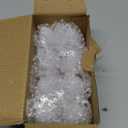 Jacqings E26 Candelabra Light Bulbs Frosted Chandelier Light Bulbs 25watt Equivalent 2700K Warm White B11 Torpedo Tip Dimmable 2W LED Decorative Candle Light Bulbs (8)