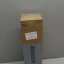 KAMANINA Curtain Rods for Windows 72 to 144 Inches (6-12ft) Long Heavy Duty Curtain Rod, 7/8 Inch Adjustable Decorative Drapery Rods with Netted Texture Finials, Bronze, Size: 32-144"