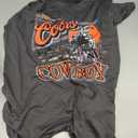 QJQ Women's Letter Graphic Tees Short Sleeve Crewneck T Shirts Y2K Vintage Oversized Drop Shoulder Streetwear Tops