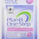 Plan B One-Step Emergency Contraceptive, 1.5 Mg (1 Tablet)