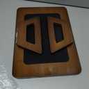 Couch Arm Tray,Bamboo Folding Sofa Tray,Sofa Armrest Tray Clip-On Couch Desk for Drinks,Snacks,Phone,Remote ControlBrown