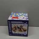 The Honest Company Comfort Dry Overnight Diapers, Up to 12 Hours Protection, Hypoallergenic, Cozy Cloud + Star Signs, Club Box Size 5 (27+ lbs), 40 Count