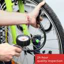 Heavy Duty Bike Tubes 2PCS 16"/ 20"/ 24"/ 26"/27.5" x1.75/1.9/2.0/2.1/2.125 Schrader Valve Bicycle Inner Tubes
