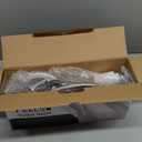 FEELSO Bidet Attachment for Toilet with Filter, Bidet Toilet Seat with Self-Cleaning Dual Nozzle (Frontal/Rear Wash), Ultra-Slim & Non-Electric Bidet Sprayer for Hard Water, Adjustable Water Pressure