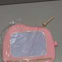 Smasiagon Magnetic Drawing Board for Kids, Toddler Toys for 1-2 Year Old Girl, Portable Doodle Board Pad Learning and Educational Toys for Ages 1 2 3 Year Old Baby Girl Birthday GiftPink