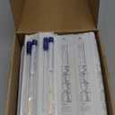 TrelaCo 50 Pcs Transport Swab with Preservation Gel, Plastic Shaft with Rayon Tip for Sample Collection and Recovery