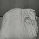 WUWEOT 15 Pack Sublimation Blank Towels, 16 x 24 Inch DIY Microfiber Kitchen Towel, White Soft Bathroom Towels, Easy to Clean Multi Purpose Dish Towel for Cleaning and Decoration