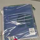 Avery Flexi-View 3 Ring Binder, 1 Inch Round Rings, 1 Navy Blue Binder (17685)