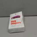 Pet Parents Washable Dog Diapers (3pack) + Extendrs of Durable Doggie Diapers, Premium Dog Diapers Female (X-Small, Princess)