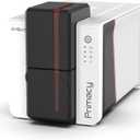 Evolis Primacy 2 Dual-Sided ID Card Printer & Supplies Bundle Badge Machine (PM2-0025-A).