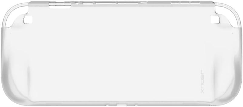 JSAUX Protective Case for Nintendo Switch 2 2025, Portable Clear Cover Compatible with Switch 2 Case and JoyCon Controller, Accessories with Shock-Absorption and Slim Skin Shell-Clear