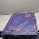 HXMARS Puzzle Storage Folder for 1000-Pieces: Large Capacity Jigsaw Puzzles Organizer Portable with 20 Pockets, Dustproof & Protective Puzzle Accessory