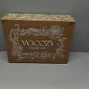 WDCOZY Blue California Cal King Size Quilt Bedding Sets with Pillow Shams, Oversized Lightweight Soft Bedspread Coverlet, Quilted Blanket Thin Comforter Bed Cover, 3 Pieces, 118x106 inches