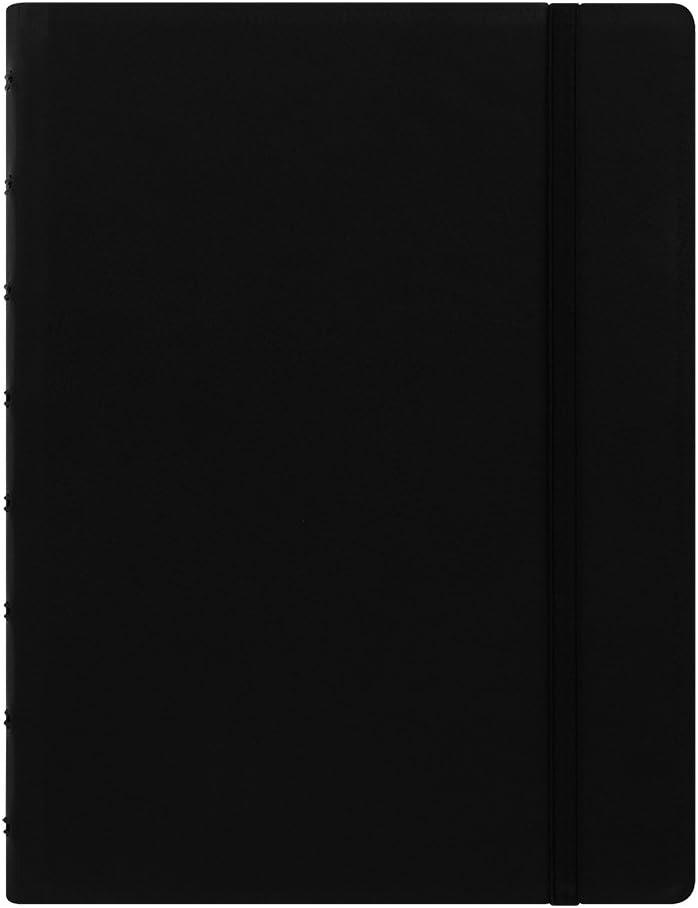 Filofax Refillable Notebook Black (B115007U)